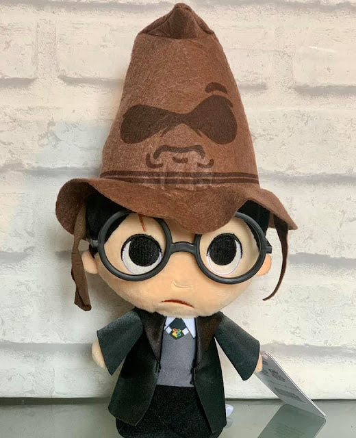 Harry Potter Funko Super cute Plushies soft toy with glasses and sorting hat Harry Potter Funko Super cute Plushies soft toy with glasses and sorting hat